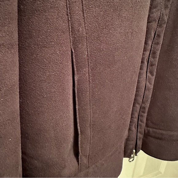 A/X Armani Exchange Faux Suede & Fur Lined Moto Jacket, size Medium. - Picture 5 of 8